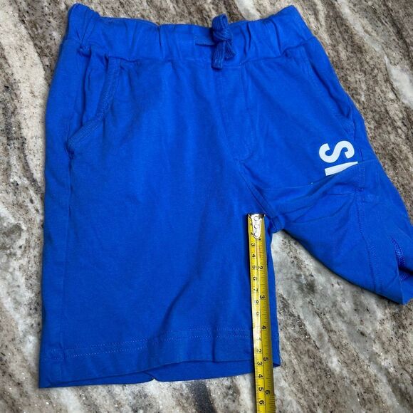 The United Colors of Benetton. Cotton Shorts, Elastic Drawstring Waist Boys 6-7 - Picture 5 of 9